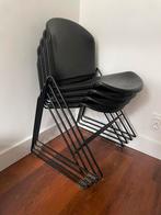 Set van 4 Jimmy stoelen van Car, Huis en Inrichting, Stoelen, Ophalen, Gebruikt, Zwart, Vier