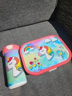 Nette Mepal unicorn lunchset, Ophalen of Verzenden, Gebruikt