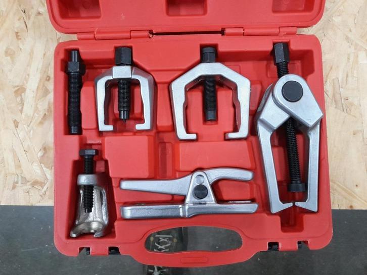 Fuseekogel trekkerset 5-delig, Auto diversen, Overige Auto diversen, Ophalen