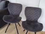 2 mooie eetkamerstoelen(LUCCA  kwantum), Ophalen, Zo goed als nieuw, Twee