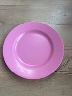 Mixmamas roze groot bord, Huis en Inrichting, Keuken | Servies, Ophalen of Verzenden, Zo goed als nieuw, Effen, Bord(en)