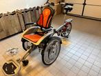 Van Raam O Pair deelbare rolstoelfiets elektr ondersteuning, Ophalen, Zo goed als nieuw, 50 km per accu of meer, Overige merken