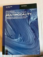 Multimodality. Foundations, research and analysis, Verzenden, Alpha, Zo goed als nieuw, WO