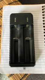 Nitecore UI 2 oplader Li-Ion IMR, Ophalen of Verzenden, Zo goed als nieuw