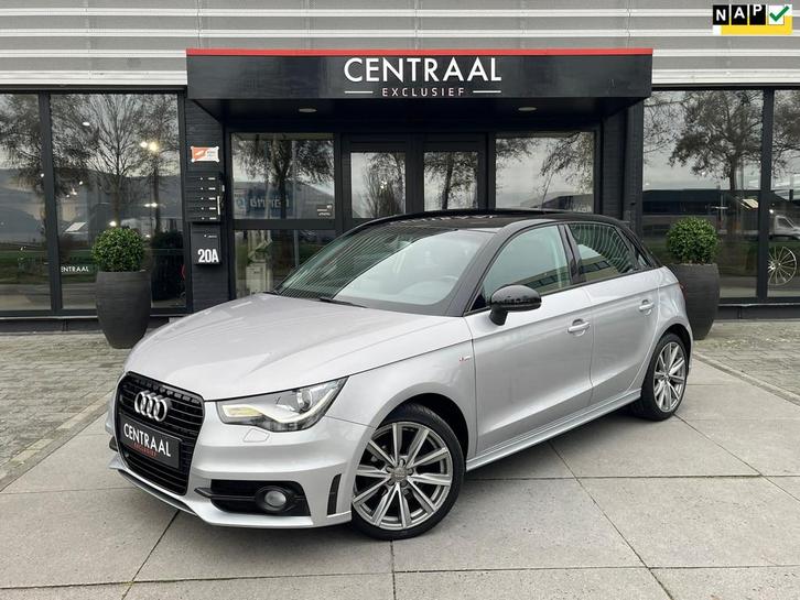 Audi A1 Sportback 1.2 TFSI S-Line|NL-Auto|Navi|Cruise Contro, Auto's, Audi, Bedrijf, Te koop, A1, ABS, Airbags, Airconditioning