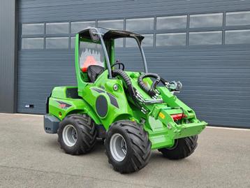 Avant 635i Rental mini-shovel (bj 2024) beschikbaar voor biedingen