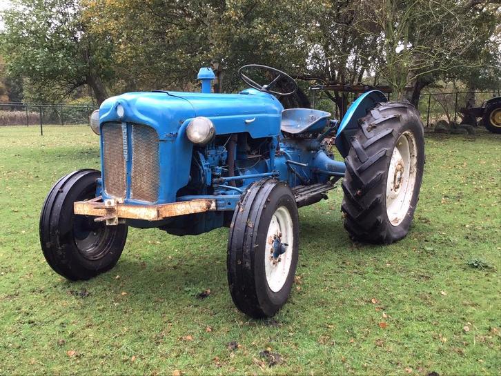 Fordson dexta, Zakelijke goederen, Agrarisch | Tractoren, 5000 tot 7500, Ford, tot 80 Pk, Oldtimer, Ophalen