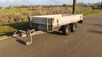 Barents BL2500 V Tandemasser 2500Kg aanhanger plateauwagen, Auto diversen, Ophalen, Gebruikt