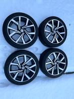 18 inch VW Golf 7 GTE Velgen met Hankook Banden, Auto-onderdelen, Ophalen, 18 inch, Gebruikt, Banden en Velgen