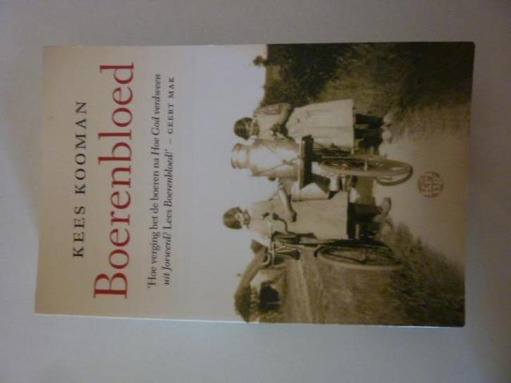Kees Kooman - Boerenbloed, Boeken, Literatuur, Zo goed als nieuw, Nederland, Verzenden