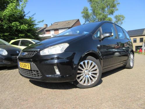 Ford C-Max 2.0 / Automaat / 190dkm NAP / 2008  / Zwart, Auto's, Ford, Bedrijf, C-Max, ABS, Airbags, Airconditioning, Alarm, Bluetooth