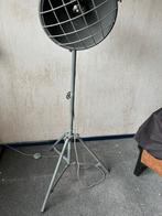 Industriële vloerlamp met statief, Ophalen, Gebruikt, Metaal, 150 tot 200 cm