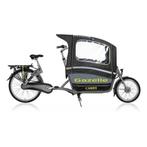 Nieuwe  Gazelle cabby bakfiets regentent met tentstokken, Fietsen en Brommers, Nieuw, Ophalen of Verzenden, Gazelle, Huif