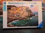 Ravensburger Puzzel 2000 "Cinque Terre Italië", Ophalen of Verzenden, Meer dan 1500 stukjes, Gebruikt