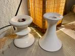 Vintage retro Scandinavisch keramiek kaarsenhouder kandelaar, Huis en Inrichting, Woonaccessoires | Kandelaars en Kaarsen, Overige materialen