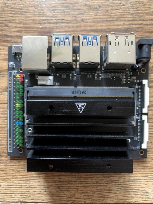 Okdo NVIDIA Jetson Nano C100 Developer Kit Module, Hobby en Vrije tijd, Elektronica-componenten, Zo goed als nieuw, Ophalen of Verzenden
