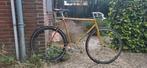 Mooie gouden fixie maat 56, Fietsen en Brommers, Fietsen | Racefietsen, Gebruikt, Aluminium, 53 tot 57 cm, Ophalen