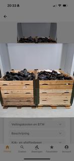 Partij twee pallets leger schoenen, Ophalen of Verzenden, Zwart