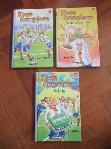 3 x boeken Koen Kampioen   Avi M5 beschikbaar voor biedingen
