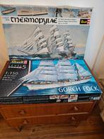 Revell gorch fock & thermopylae, Hobby en Vrije tijd, Modelbouw | Boten en Schepen, Ophalen of Verzenden, Zo goed als nieuw, Revell