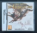 Final Fantasy: The 4 Heroes of Light (Nintendo DS), Spelcomputers en Games, Games | Nintendo DS, Ophalen, 1 speler, Zo goed als nieuw