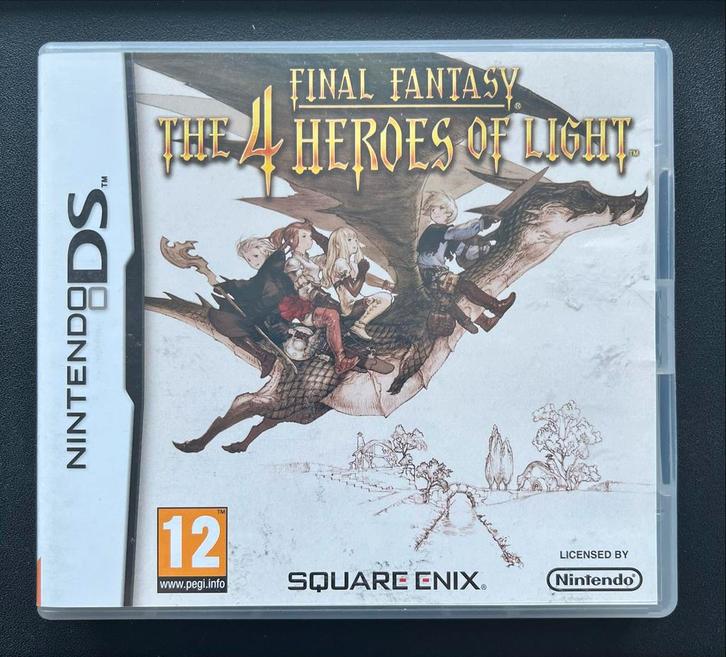 Final Fantasy: The 4 Heroes of Light (Nintendo DS), Spelcomputers en Games, Games | Nintendo DS, Zo goed als nieuw, Role Playing Game (Rpg)