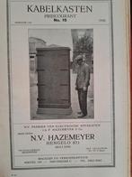 Prijscourant Hazemeyer (1926-1930), Ophalen of Verzenden, Gelezen, Diverse auteurs