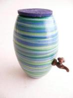terra cotta waterpot in Mexicaanse style / poppenhuisminiatu, Nieuw, Ophalen of Verzenden, Gebruiksvoorwerp