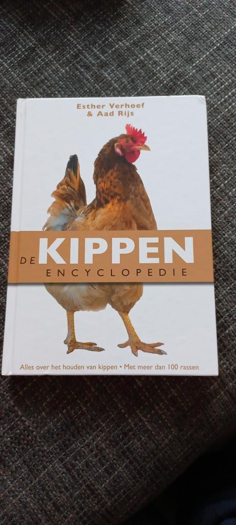 Aad Rijs - Kippen encyclopedie, Boeken, Dieren en Huisdieren, Zo goed als nieuw, Pluimvee, Ophalen of Verzenden