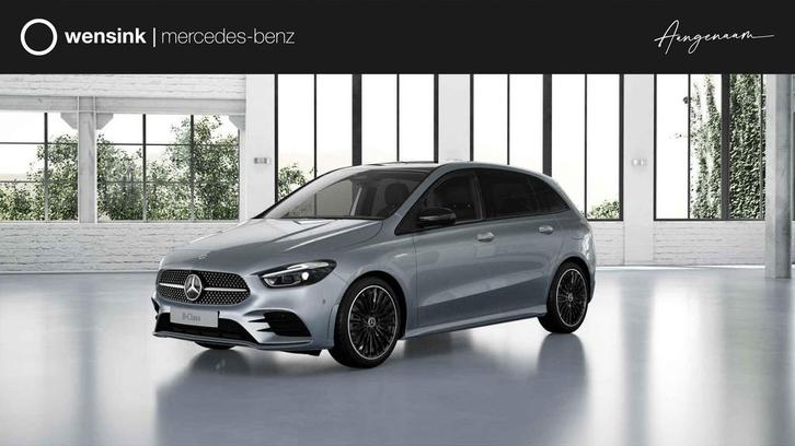 Mercedes-Benz B-klasse 250e Business Solution AMG | Panorama, Auto's, Mercedes-Benz, Bedrijf, Te koop, B-Klasse, 360° camera, ABS
