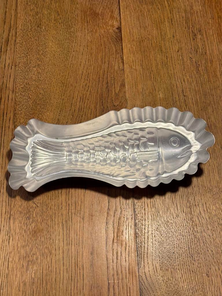 Aluminium vorm - vis, Ophalen of Verzenden, Zo goed als nieuw