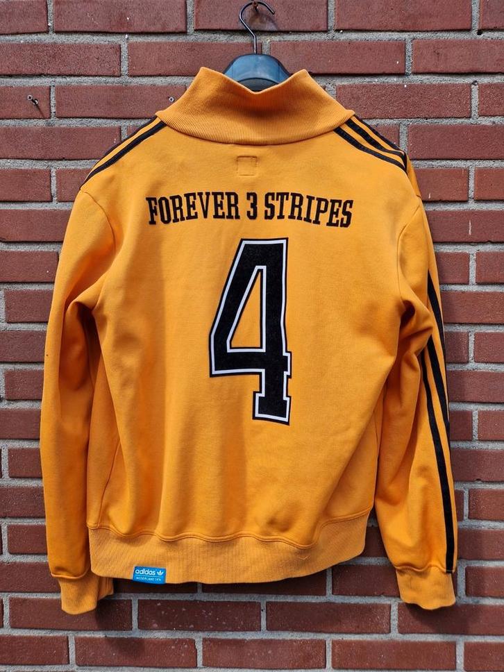 Vintage Nederlands Elftal KNVB jack - WK Oranje shirt, Kleding | Heren, Sportkleding, Gedragen, Voetbal, Maat 48/50 (M), Oranje