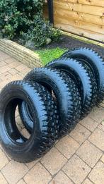 Continental terreinbanden 225-75-16, Ophalen