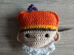 Gehaakte sinterklaas slinger., Ophalen of Verzenden, Nieuw, Haken, Overige typen