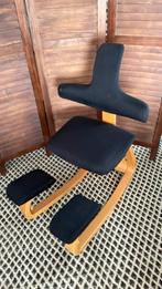 Varier stokke ergonomische stoel thatsit, Ergonomisch, Gebruikt, Bureaustoel, Zwart