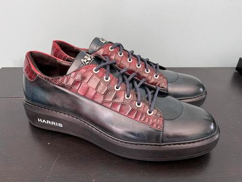Harris sneakers maat 11 / 46 nieuw, Kleding | Heren, Schoenen, Zo goed als nieuw, Sneakers of Gympen, Blauw, Ophalen of Verzenden