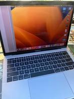 MacBook Pro 13 inch (2017) 250GB. Linkerkant scherm kapot, Gebruikt, 256 GB, 2 tot 3 Ghz, Qwerty