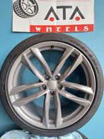 20 inch Audi A6 4G Competition Velgen Origineel, Ophalen, Gebruikt, 255 mm, Banden en Velgen
