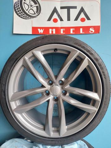20 inch Audi A6 4G Competition Velgen Origineel  beschikbaar voor biedingen
