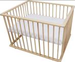 Baby box Bopita 80x100 cm van hout., Ophalen of Verzenden, Zo goed als nieuw, Ledikant