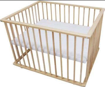 Baby box Bopita 80x100 cm van hout. beschikbaar voor biedingen