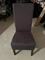 Eetkamer stoel, Huis en Inrichting, Stoelen, Ophalen, Gebruikt, Vier, Stof