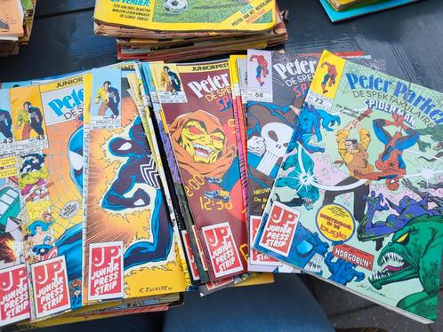 Peter Parker de Spekatakulaire Spiderman strips, Boeken, Strips | Comics, Zo goed als nieuw, Meerdere comics, Europa, Ophalen of Verzenden