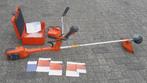 Husqvarna 536 LiRX bosmaaier, Tuin en Terras, Ophalen, Gebruikt, Accu, 50 cm of meer