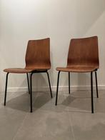 Twee Friso Kramer Auping stoelen, Huis en Inrichting, Metaal, Twee, Vintage, Ophalen