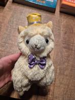 Amuse Alpacasso WakuWaku Party Plushie, Met Tag, Ophalen of Verzenden, Zo goed als nieuw, Stoffen beer, Overige merken