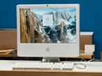 iMac late 2006 - 20”, org. muis en toetsenbord, Computers en Software, Apple Desktops, Gebruikt, 20 inch, HDD, IMac