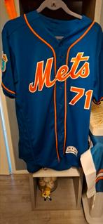 Mets game used 2016 spring training jersey, Sport en Fitness, Honkbal en Softbal, Ophalen of Verzenden, Kleding