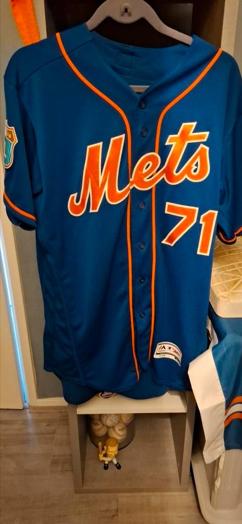Mets game used 2016 spring training jersey, Sport en Fitness, Honkbal en Softbal, Kleding, Ophalen of Verzenden