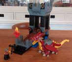 Duplo 4776 Drakentoren met draak - ridders kasteel, Kinderen en Baby's, Speelgoed | Duplo en Lego, Complete set, Duplo, Gebruikt